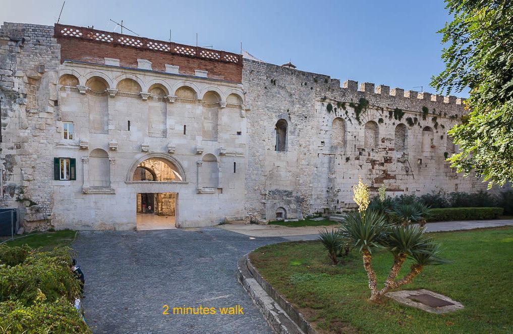 Old City Luxury Apartment Iris Σπλιτ Εξωτερικό φωτογραφία