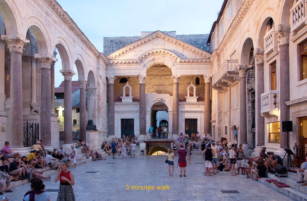 Old City Luxury Apartment Iris Σπλιτ Εξωτερικό φωτογραφία