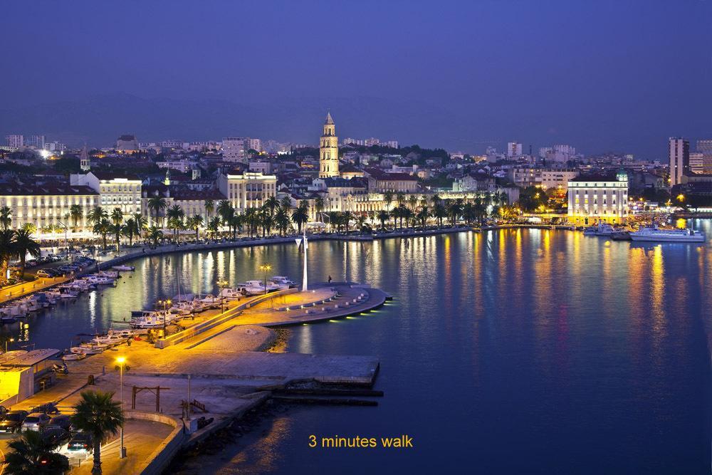 Old City Luxury Apartment Iris Σπλιτ Εξωτερικό φωτογραφία