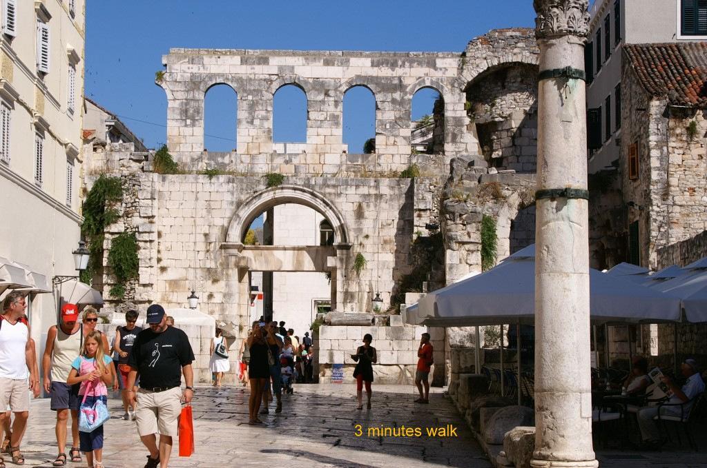 Old City Luxury Apartment Iris Σπλιτ Εξωτερικό φωτογραφία